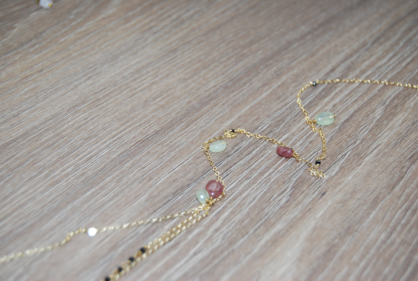 Collar largo I Sea Drops