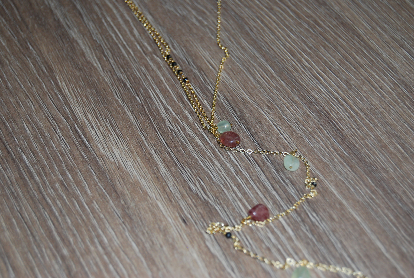 Collar largo I Sea Drops
