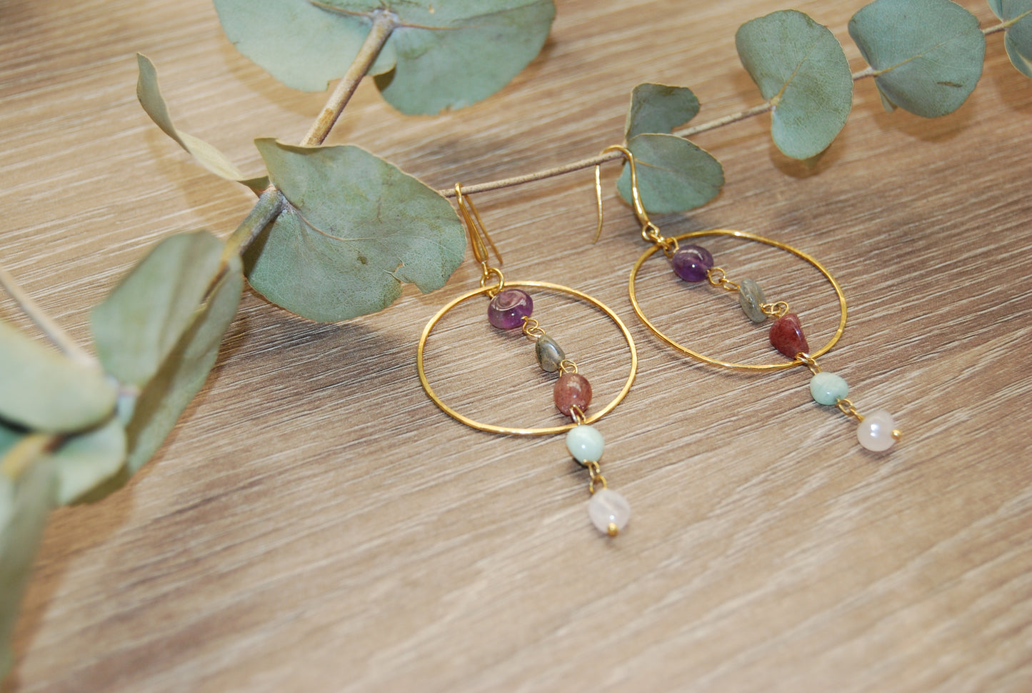 Pendientes Sea Drops