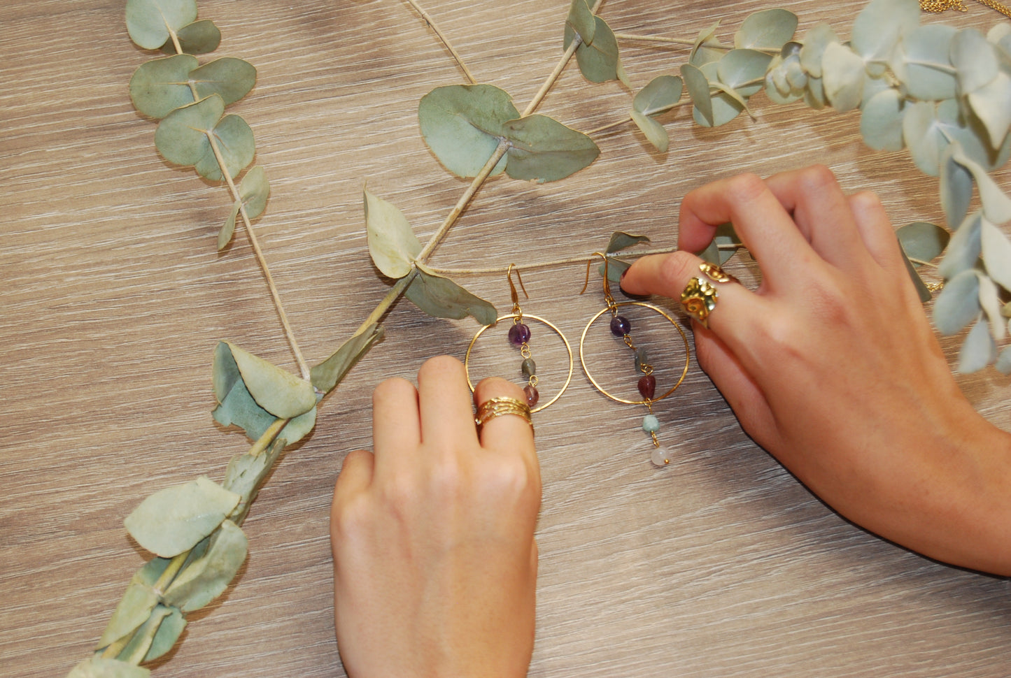 Pendientes Sea Drops