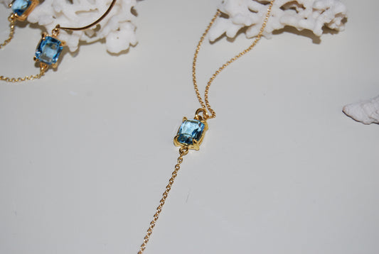 Collar AGUA MARINA