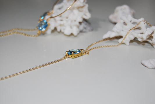 Collar AGUA MARINA