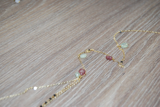 Collar largo I Sea Drops