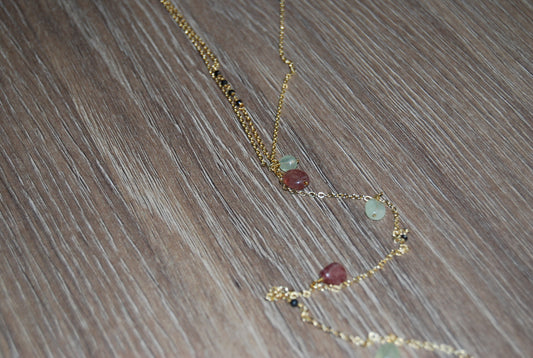 Collar largo I Sea Drops