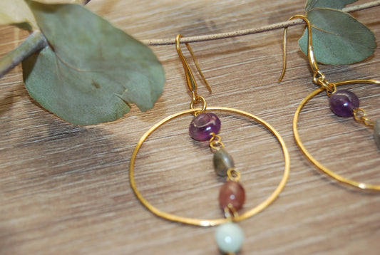 Pendientes Sea Drops